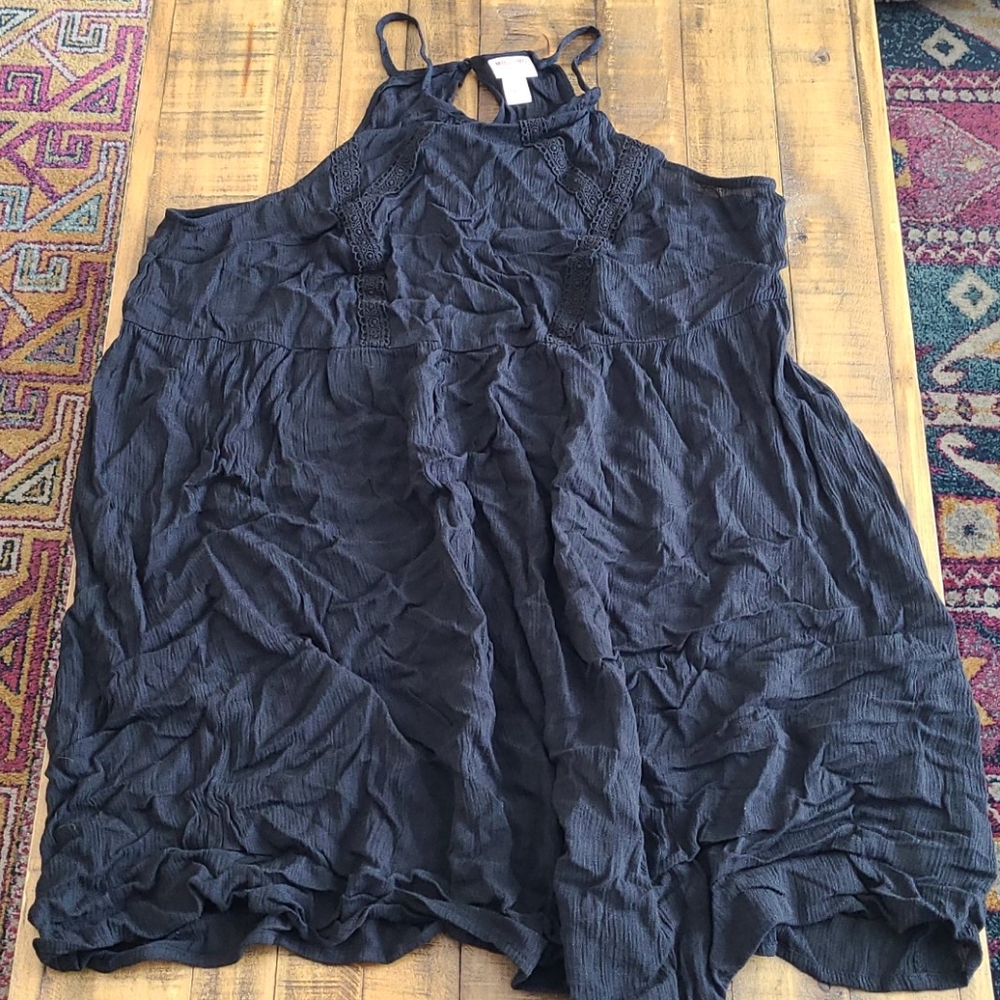 Black sundress